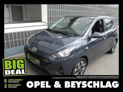 Grau Gebraucht 2024 Hyundai i10 GO! Kleinwagen | € 14.460 (Superpreis)