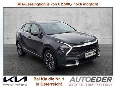gebraucht Kia Sportage 16 TGDI Silber
