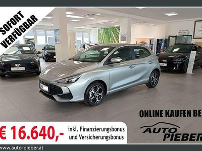 Silber Neu 2025 MG MG3 Comfort Kleinwagen | € 18.640 (Fairer Preis)