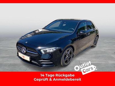 Schwarz Gebraucht 2020 Mercedes A160 AMG Limousine | € 20.290 (Fairer Preis)