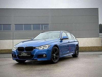 Gebraucht BMW 320 M Sport 190 PS (139 kW) 2018 Blau Limousine