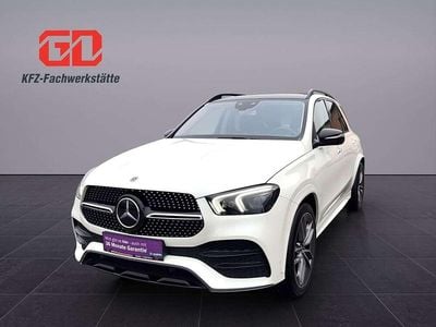 Gebraucht Mercedes GLE400 AMG line 330 PS (242 kW) 2019 Weiß SUV