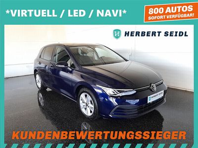 gebraucht VW Golf VIII 2,0 TDI Life *VIRTUELL / LED / NAVI / ACC ...