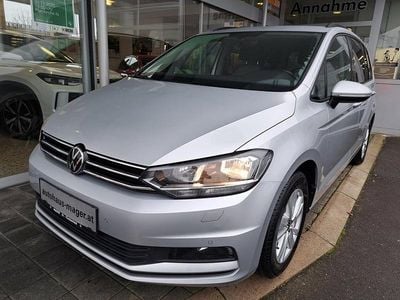 Gebraucht VW Touran Comfortline 116 PS (85 kW) 2020 Silber Van / Kleinbus