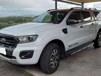 Weiß Gebraucht 2021 Ford Ranger Wildtrack Abholung | € 43.999 (Teuer)