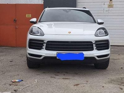 Gebraucht Porsche Cayenne Platinum Edition 462 PS (339 kW) 2023 Weiß SUV