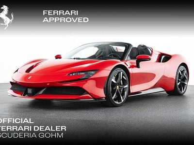 Rot Neu 2025 Ferrari SF90 Cabrio | € 549.880