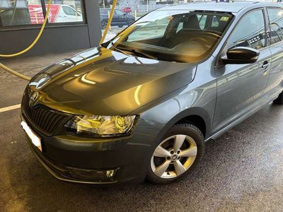 gebraucht Skoda Rapid Rapid/SpacebackSpaceback 14 TSI Sport DSG