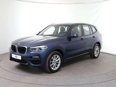 Dunkelblau metallic Gebraucht 2019 BMW X3 Advantage SUV | € 32.990 (Superpreis)