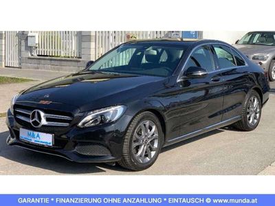 gebraucht Mercedes C180 BlueTEC d 7G-TRONIC Aut.*NAVI