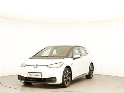 Gebraucht VW ID.3 Pro Performance 150 kW (204 PS) 2021 Weiss  normal Kleinwagen