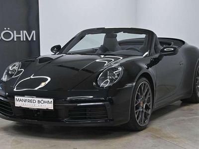 Schwarz Gebraucht 2021 Porsche 911 Carrera 4S Cabriolet Cabrio | € 165.870