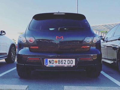 Schwarz Gebraucht 2007 Mazda 3 Inclusive Limousine | € 4.000