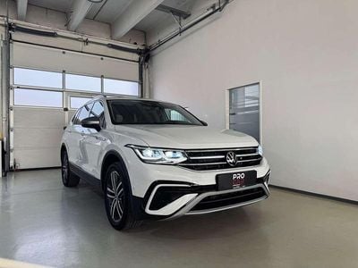 Weiß Gebraucht 2022 VW Tiguan Allspace Elegance SUV | € 40.990 (Fairer Preis)