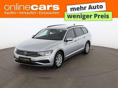 Gebraucht VW Passat Conceptline 150 PS (110 kW) 2022 Silber Kombi