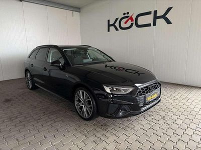 Schwarz Gebraucht 2022 Audi A4 S-Line Kombi | € 29.990 (Fairer Preis)