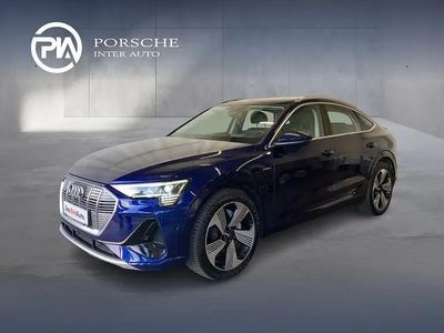 Dunkelblau metallicperleffekt Gebraucht 2020 Audi e-tron Sportback SUV | € 29.890 (Fairer Preis)
