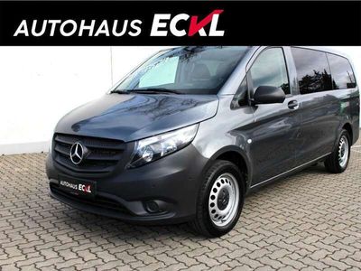 gebraucht Mercedes Vito 114 CDI Tourer PRO Lang 9 Sitzer Allrad