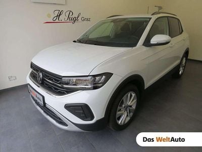Weiss normal Gebraucht 2025 VW T-Cross SUV | € 24.400 (Fairer Preis)