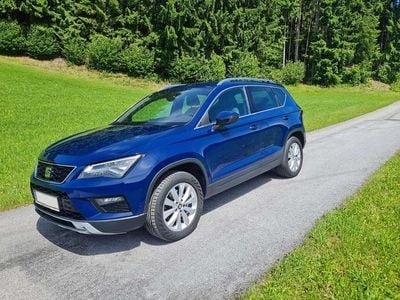 Blau Gebraucht 2017 Seat Ateca XCELLENCE SUV | € 17.990 (Fairer Preis)