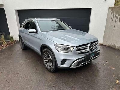 Grau Gebraucht 2022 Mercedes GLC220 SUV | € 39.990 (Superpreis)