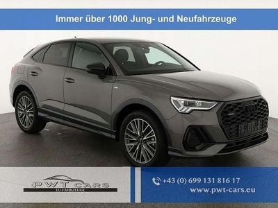 Grau Neu 2025 Audi Q3 Sportback S-Line SUV | € 61.817 (Fairer Preis)