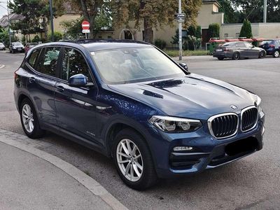 Blau Gebraucht 2018 BMW X3 SUV | € 30.900 (Fairer Preis)