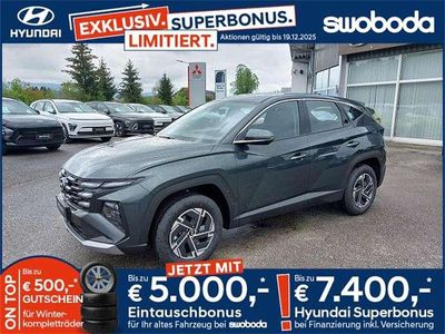 Cypress green grün Neu 2025 Hyundai Tucson SUV | € 25.980