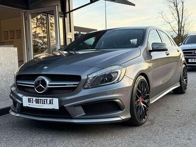 Grau Gebraucht 2015 Mercedes A45 AMG AMG Kleinwagen | € 27.900 (Fairer Preis)
