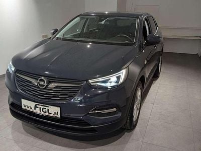 Grau Gebraucht 2018 Opel Grandland X SUV | € 13.490 (Fairer Preis)