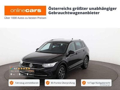 Schwarz Gebraucht 2021 VW Tiguan Life SUV | € 22.640 (Guter Preis)
