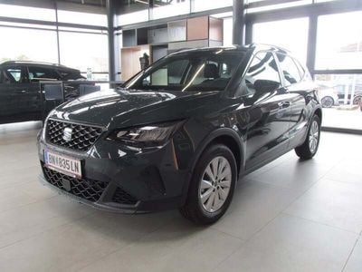 Gebraucht Seat Arona Style 115 PS (84 kW) 2025 Dunkelblau  normal SUV