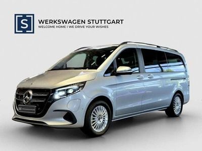 Gebraucht Mercedes EQV300 150 kW (204 PS) 2025 Silber Van / Kleinbus