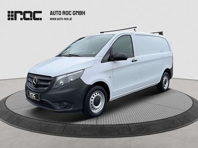 gebraucht Mercedes Vito 109 CDI kompakt AHK/Dachträger/Klima/SHZ