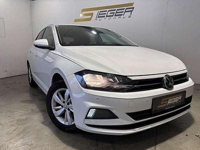 Gebraucht VW Polo Comfortline 95 PS (69 kW) 2019 Weiß Limousine