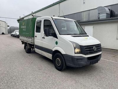 gebraucht VW Crafter Crafter 35 DOKA MR TDI 163 PS