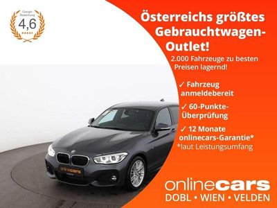 Grau Gebraucht 2019 BMW 116 M Sport Kleinwagen | € 16.490 (Guter Preis)