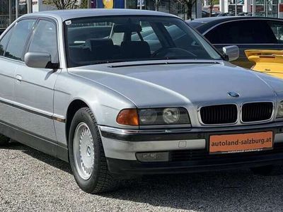 gebraucht BMW 750 i Aut. Sitzheizung vorne hinten 16'' Alu Memory