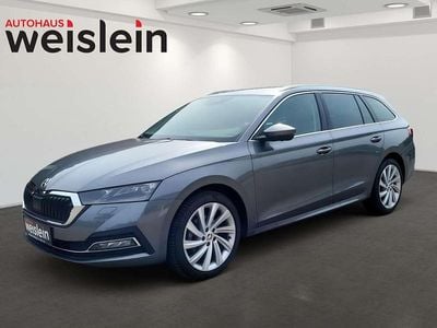 Grau Gebraucht 2024 Skoda Octavia Style Kombi | € 34.400 (Teuer)