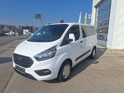 Gebraucht Ford Transit Custom Trend 105 PS (77 kW) 2021 Weiß Kombi