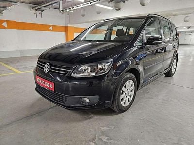 Schwarz Gebraucht 2014 VW Touran Comfortline Van / Kleinbus | € 11.990 (Fairer Preis)