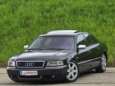 Gebraucht Audi S8 360 PS (264 kW) 1999 Schwarz Limousine