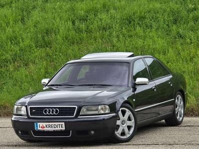Schwarz Gebraucht 1999 Audi S8 Limousine | € 14.491
