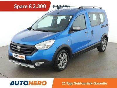Blau Gebraucht 2015 Dacia Dokker Stepway Van / Kleinbus | € 10.390 (Fairer Preis)