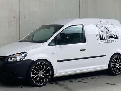 Gebraucht VW Caddy 75 PS (55 kW) 2011 Weiß Van / Kleinbus