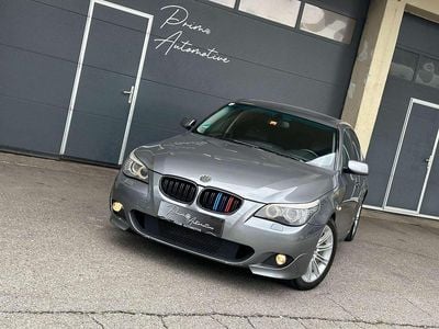 Grau Gebraucht 2008 BMW 525 M Sport Limousine | € 15.500