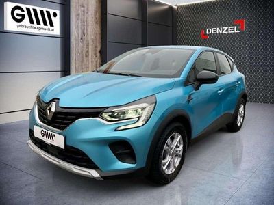 Blau Gebraucht 2021 Renault Captur Zen SUV | € 14.900 (Guter Preis)