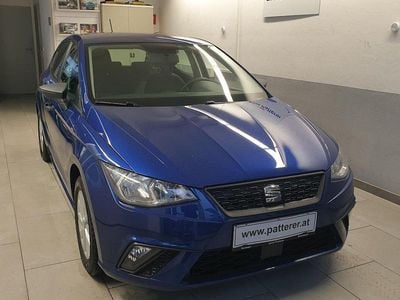 Dunkelblau metallic Gebraucht 2018 Seat Ibiza Reference | € 9.450 (Fairer Preis)
