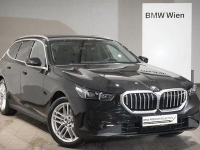 Gebraucht BMW 520 Efficient Dynamics 197 PS (144 kW) 2025 Saphirschwarz