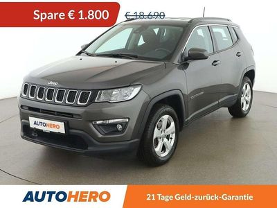 Grau Gebraucht 2017 Jeep Compass Longitude SUV | € 16.890 (Fairer Preis)